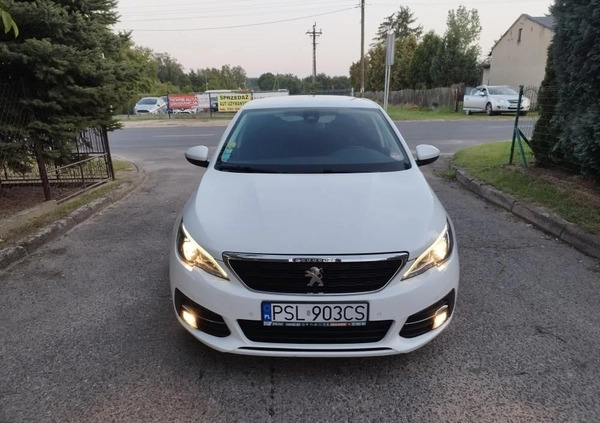 Peugeot 308 cena 38500 przebieg: 230000, rok produkcji 2017 z Zagórów małe 466